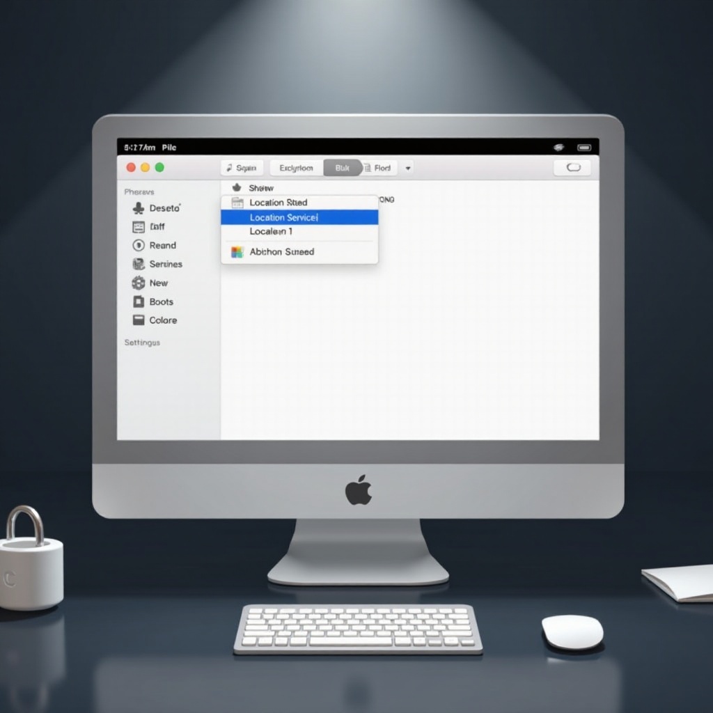 사파리에서 위치 정보를 끄는 방법