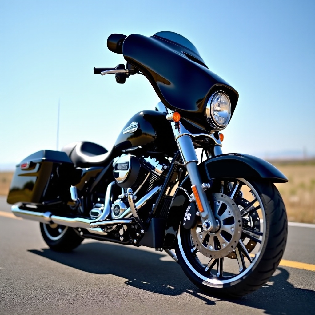 najlepszy wzmacniacz i głośniki do harley street glide