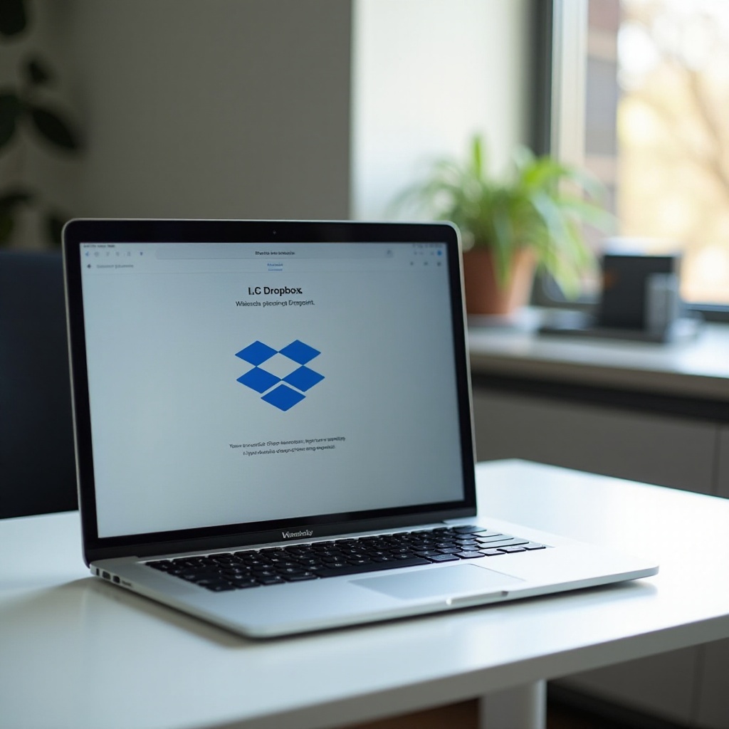 Dropboxが私のMacBook Proにインストールされません