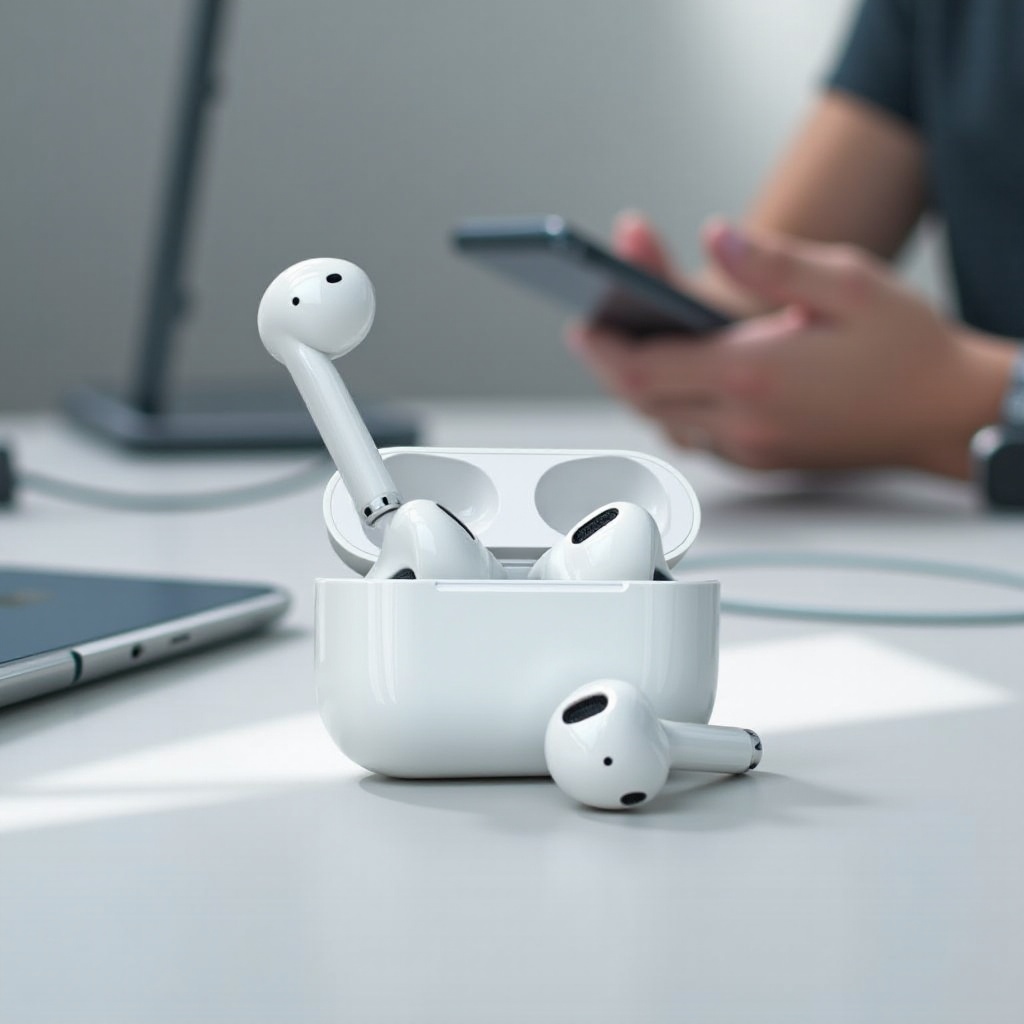 why is my airpods dying so fast