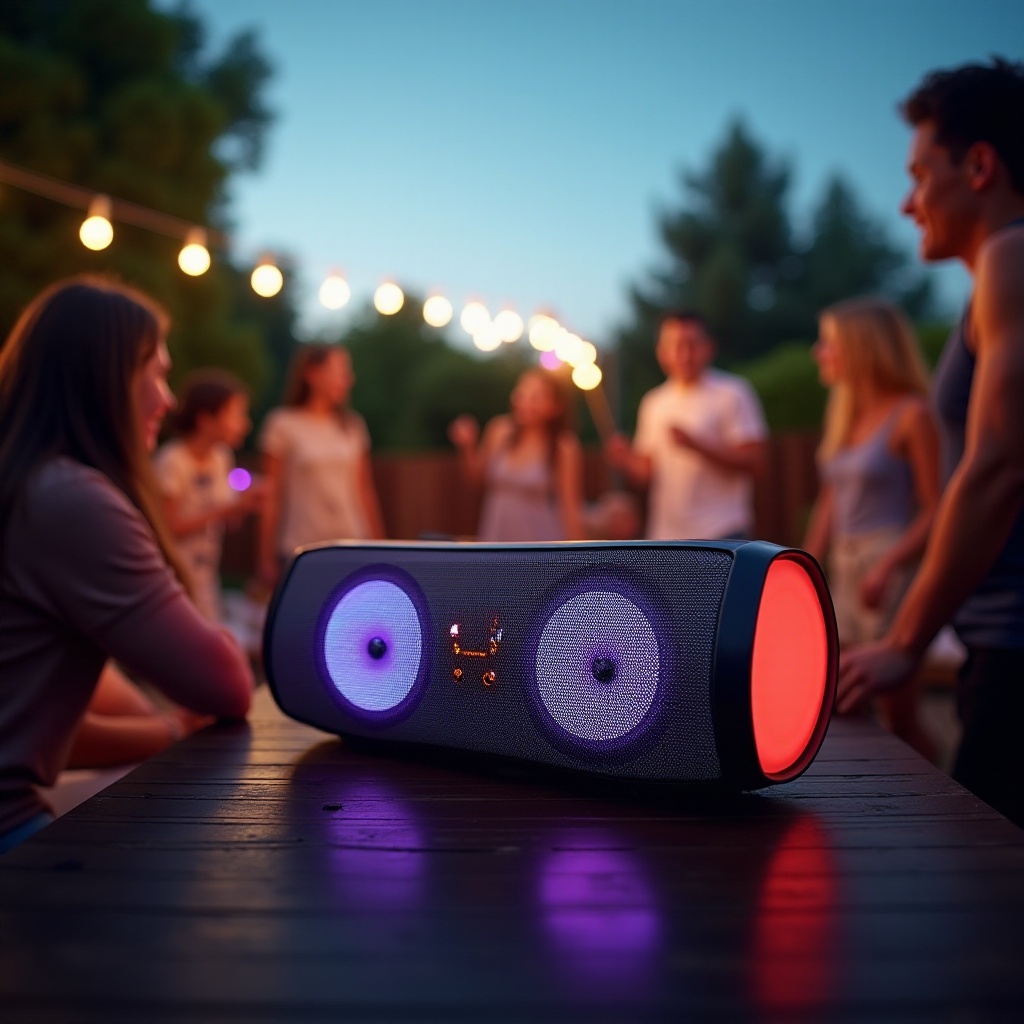 luidste bluetooth-speaker voor buiten