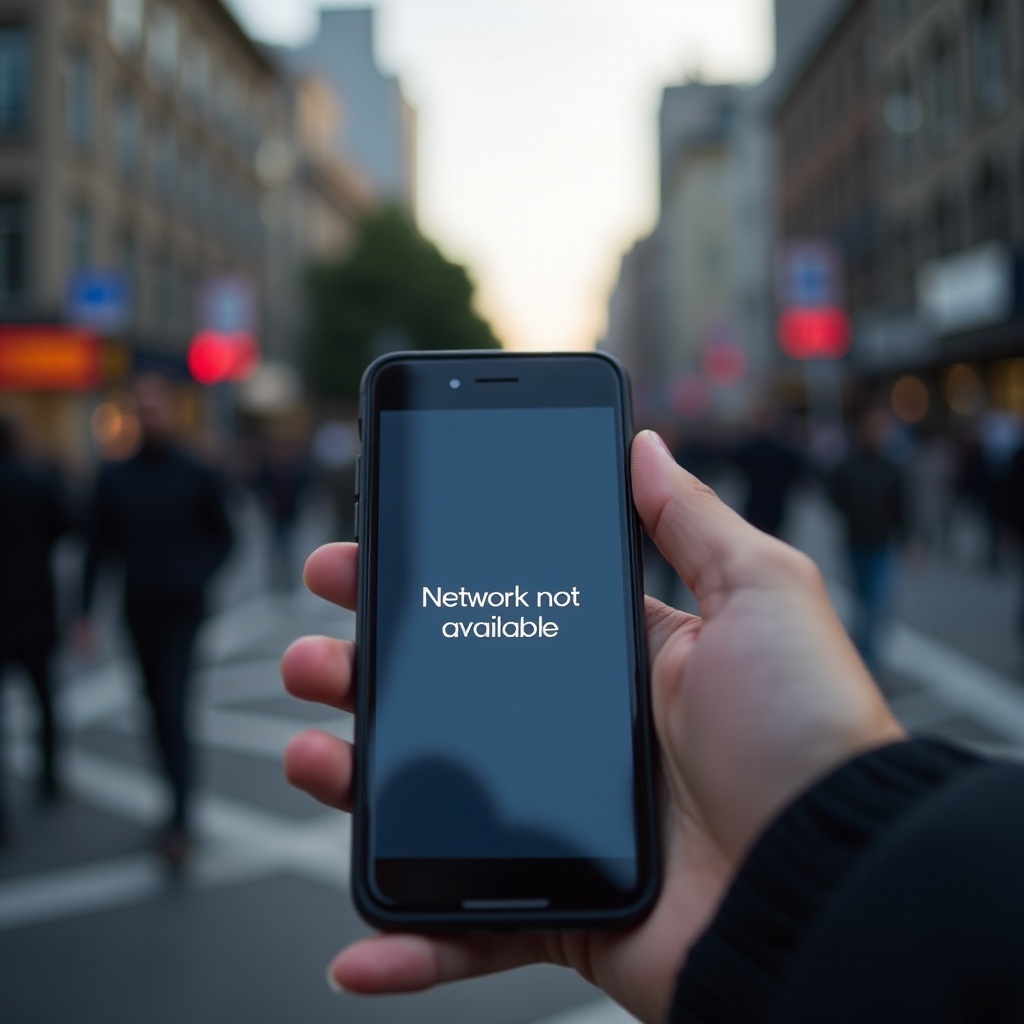 ทำไมโทรศัพท์ของฉันถึงบอกว่าเครือข่ายไม่พร้อมใช้งาน