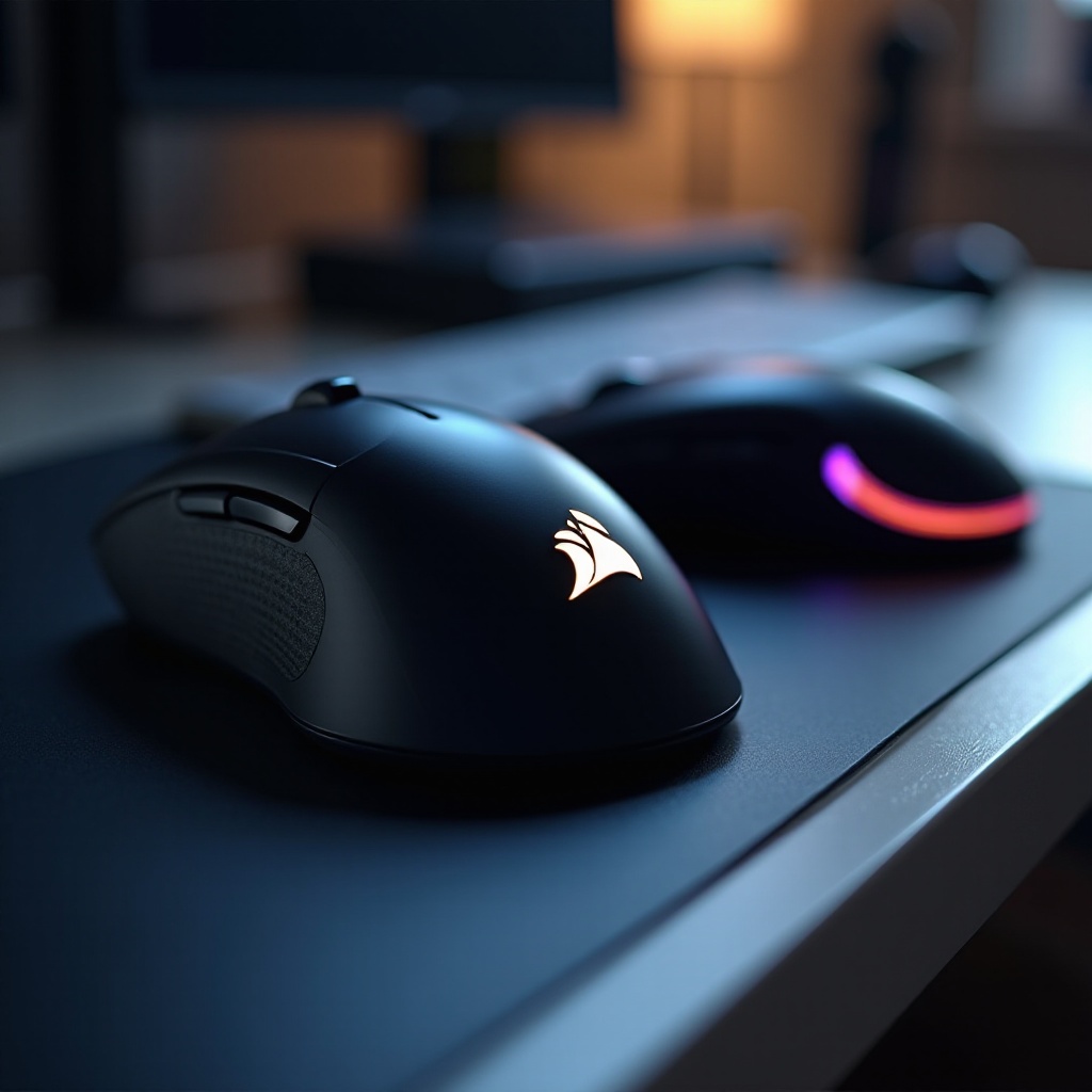 best corsair wireless mouse