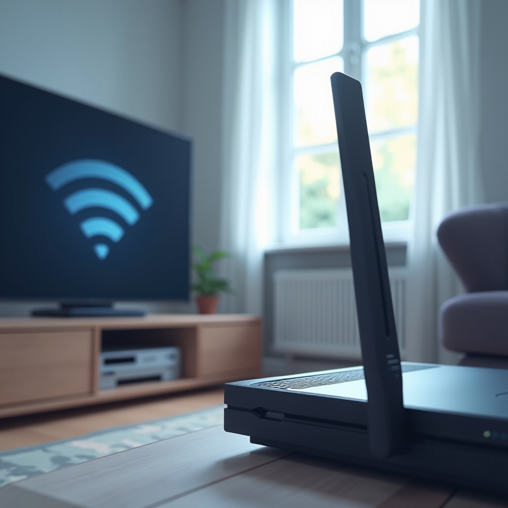 PS4がWi-Fiに接続しない