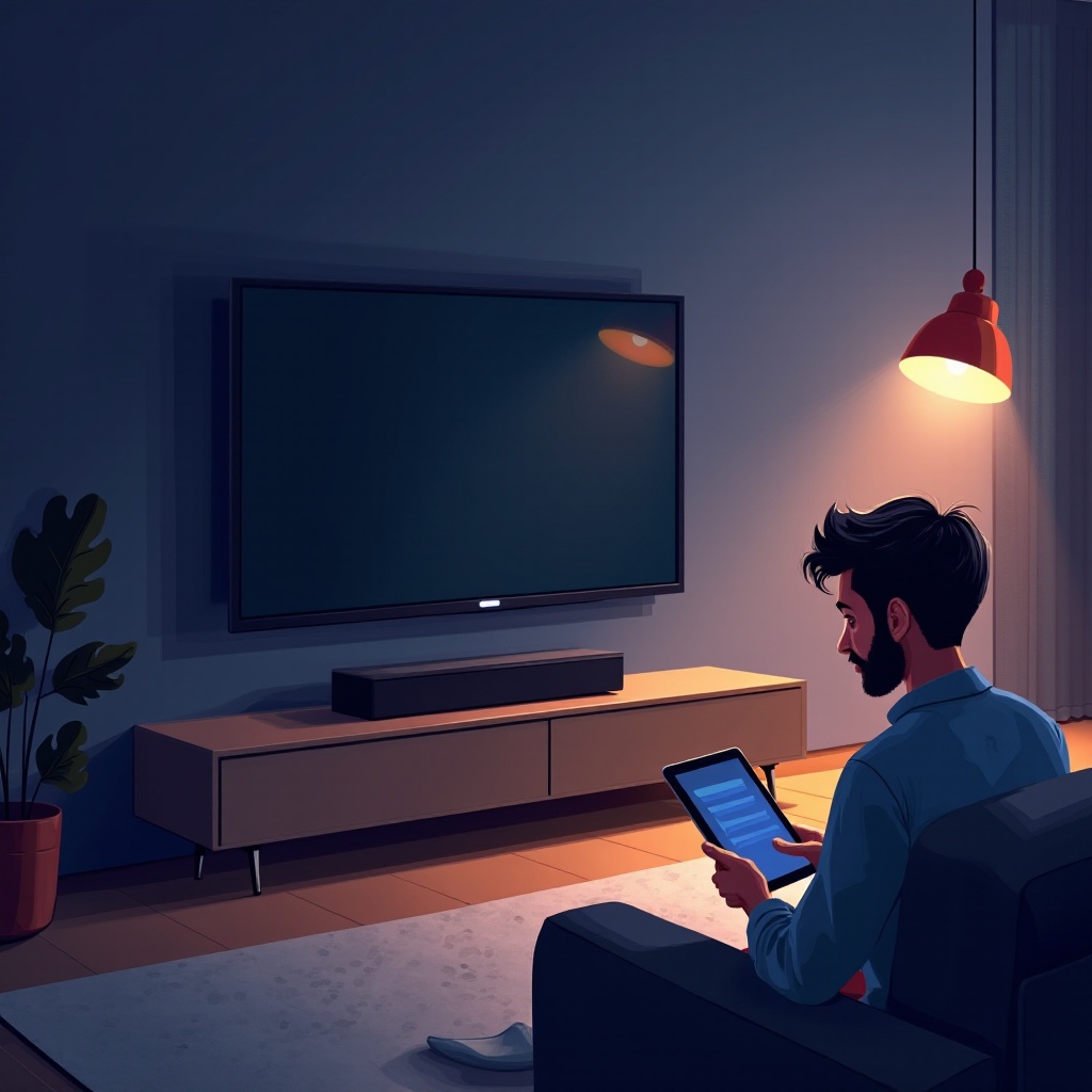 soundbar tv tidak berfungsi