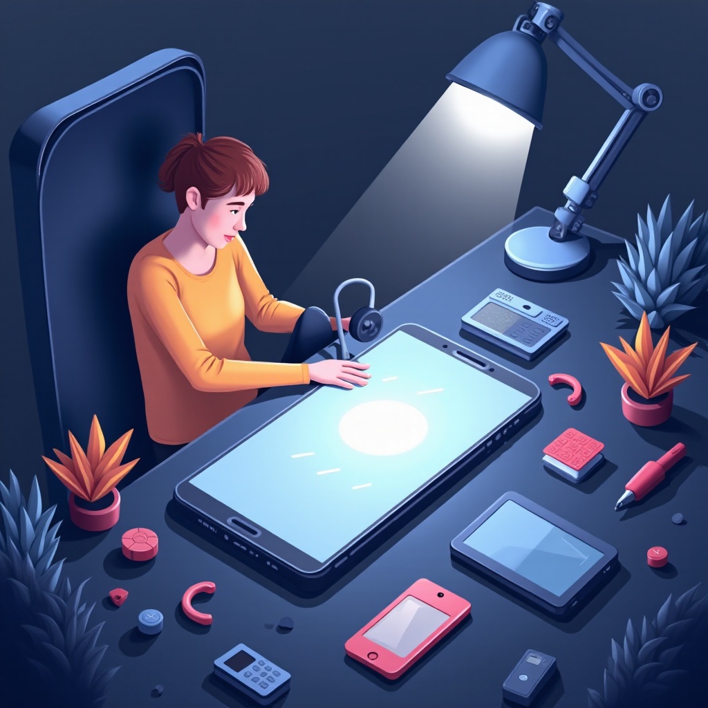 オフラインでサムスンの電話を見つける