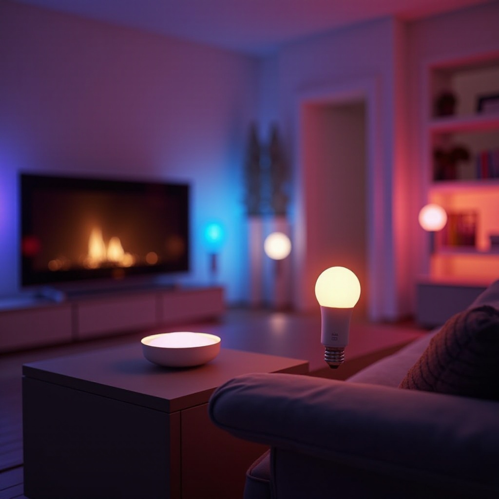 how to setup philips hue bridge