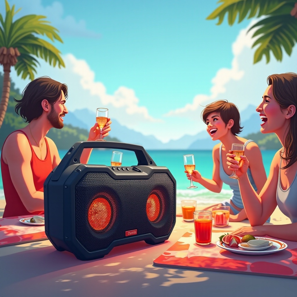 ลำโพงบลูทูธสำหรับนอกสถานที่ที่เสียงดังที่สุด