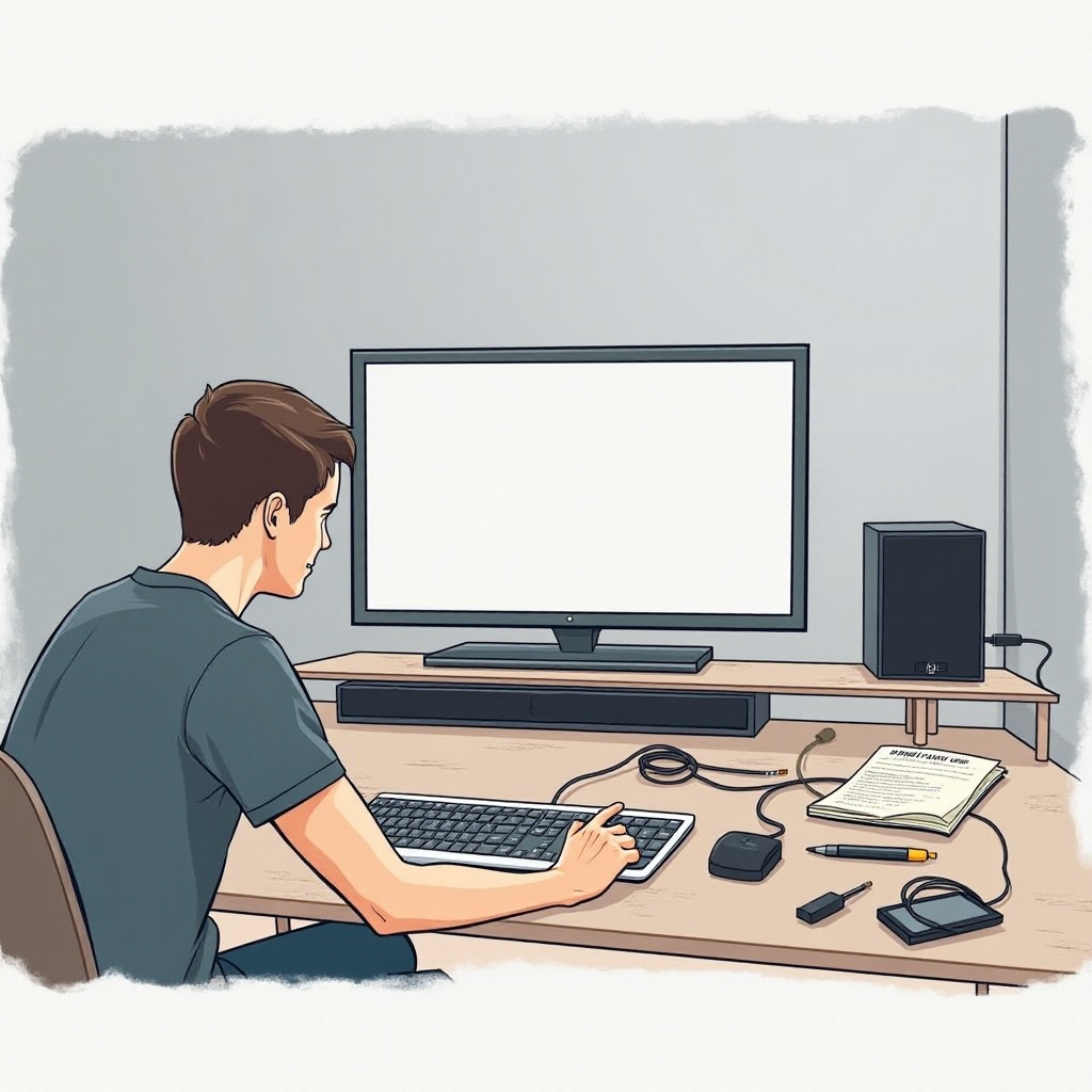 TV 사운드바가 작동하지 않습니다