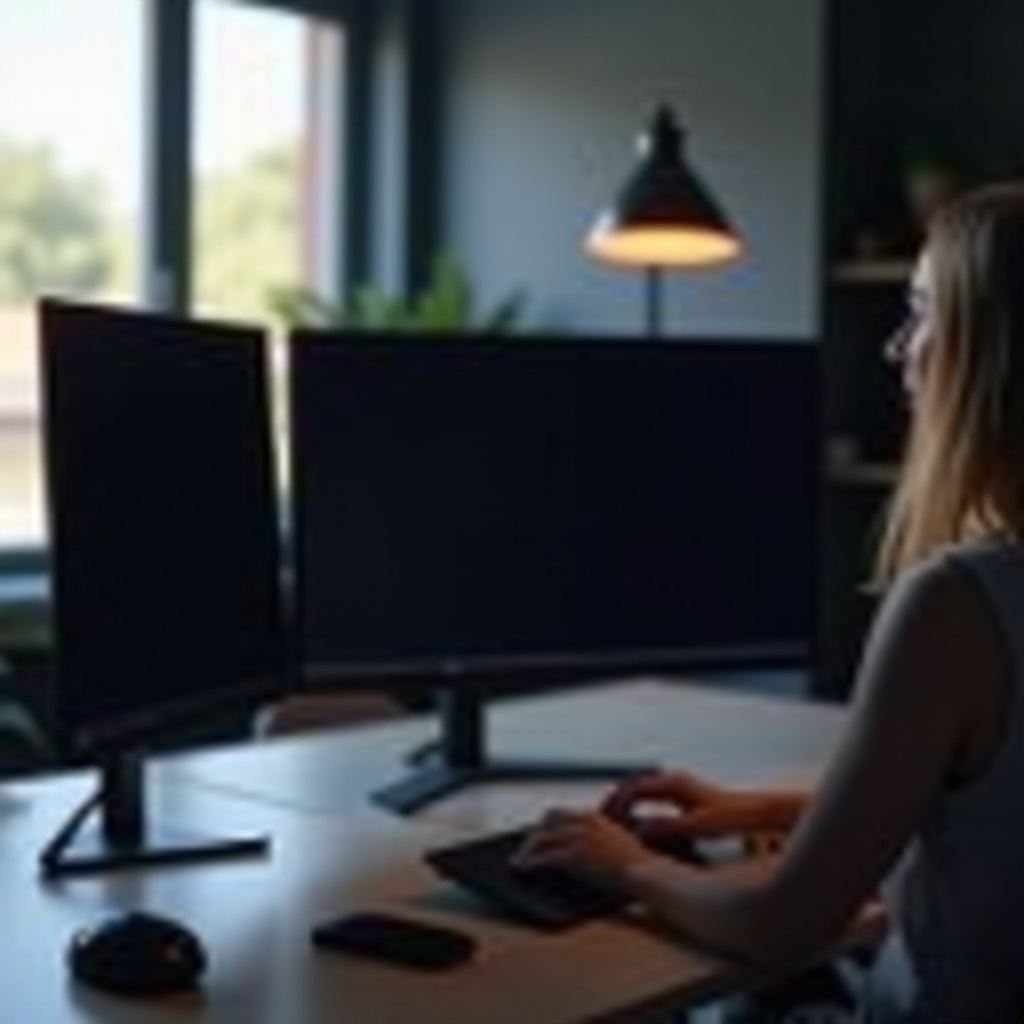 윈도우 11 로그인 후 검은 화면