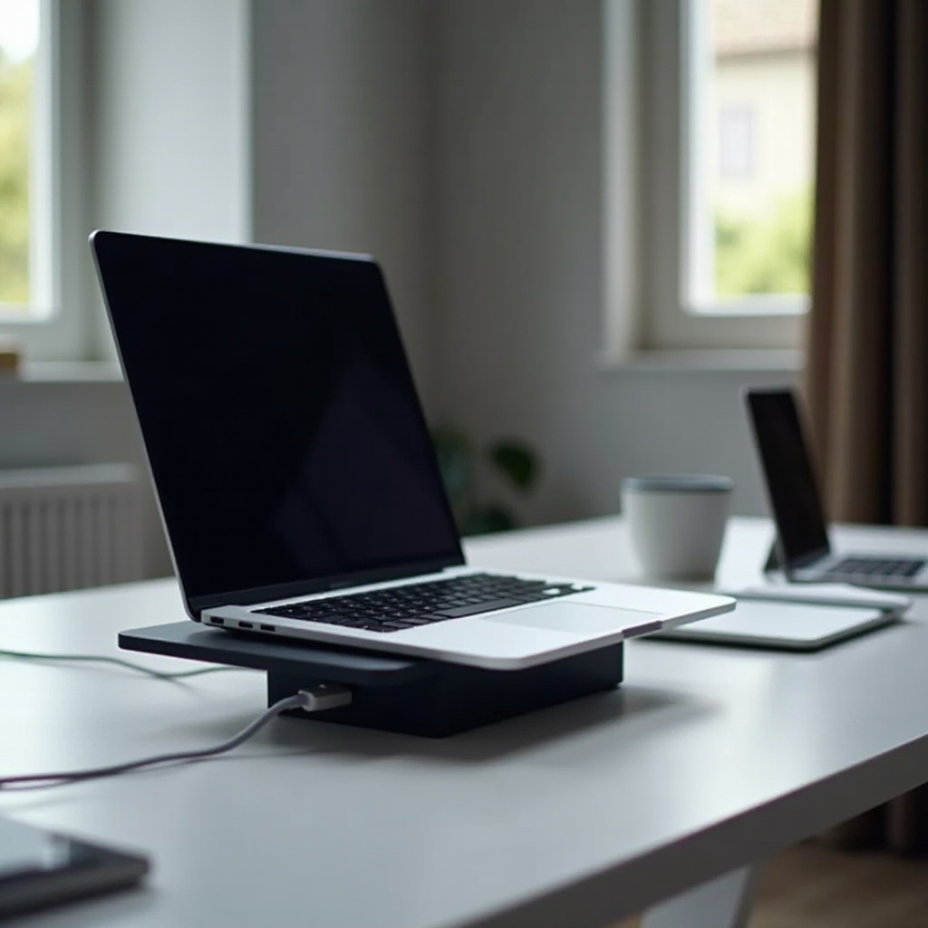 dockstation voor twee laptops