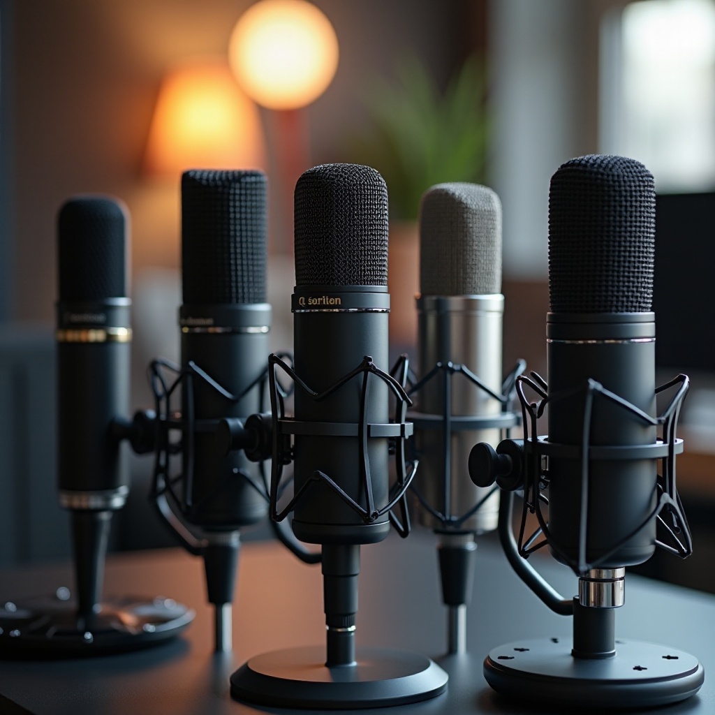 suositellut mikrofonit podcastingille