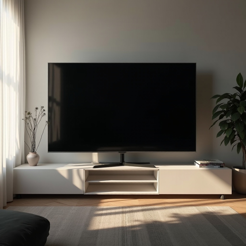memperbaiki layar hitam tv