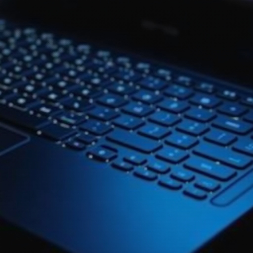 asus chromebook 키보드 조명을 끄다