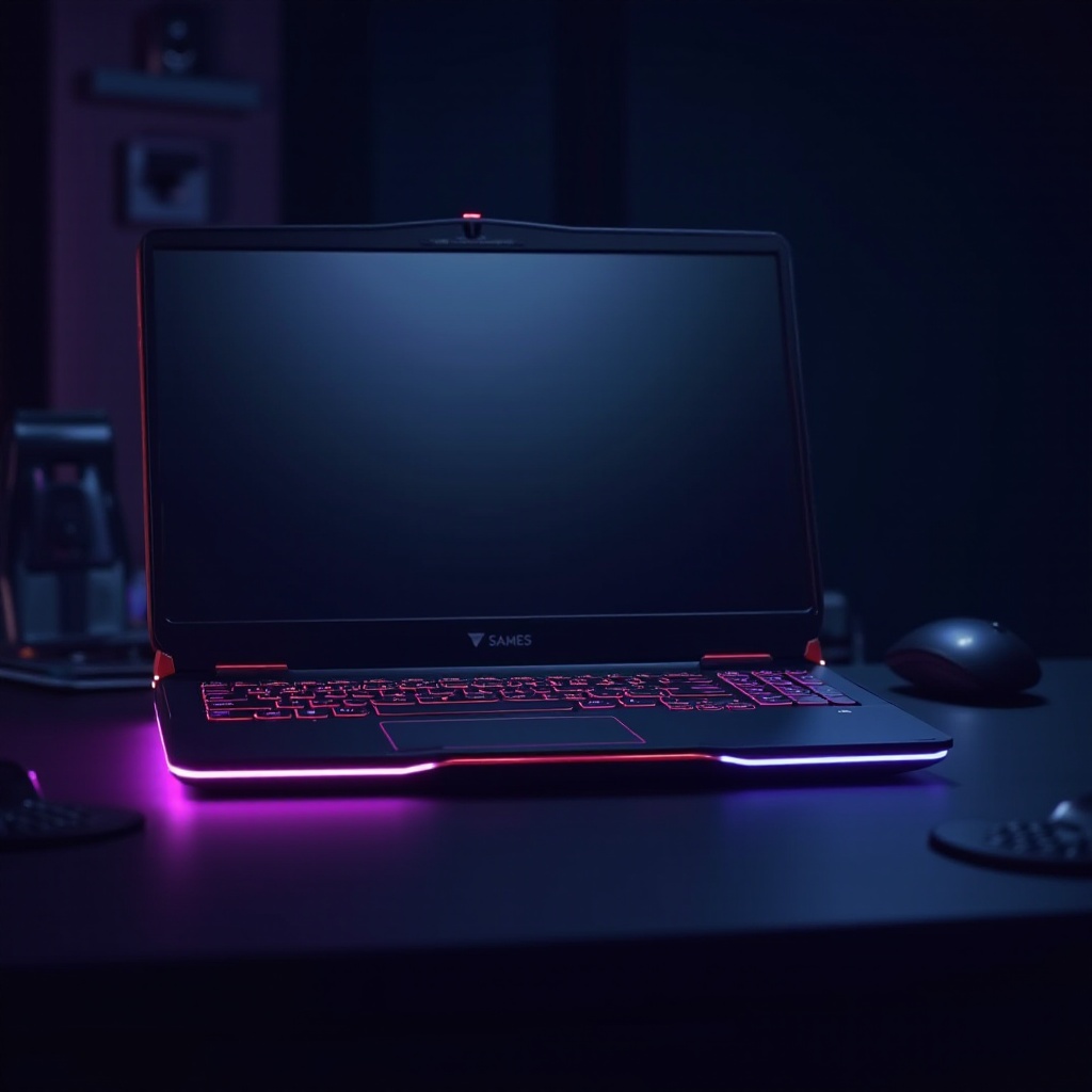 ゲーミングノートパソコンのセットアップ