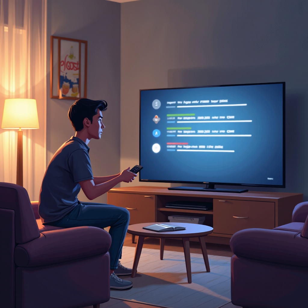 telewizor Samsung nie odpowiada