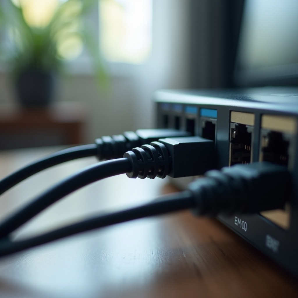 왜 내 이더넷 연결이 이렇게 느린가요