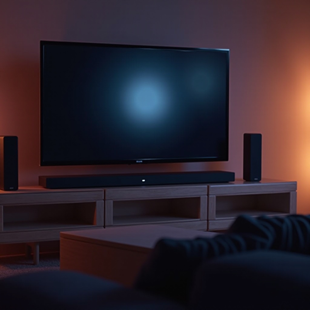 soundbar telewizora nie działa