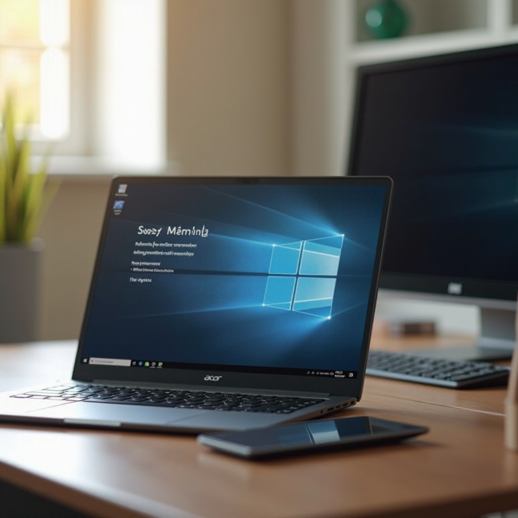 คุณจะรีสตาร์ทแล็ปท็อป Acer ได้อย่างไร