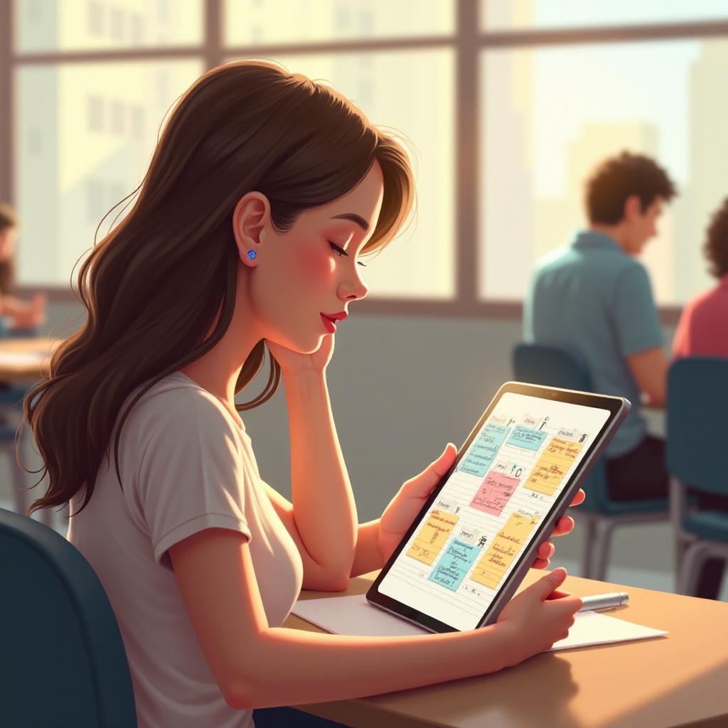 学生のためのメモ作成に最適なiPad