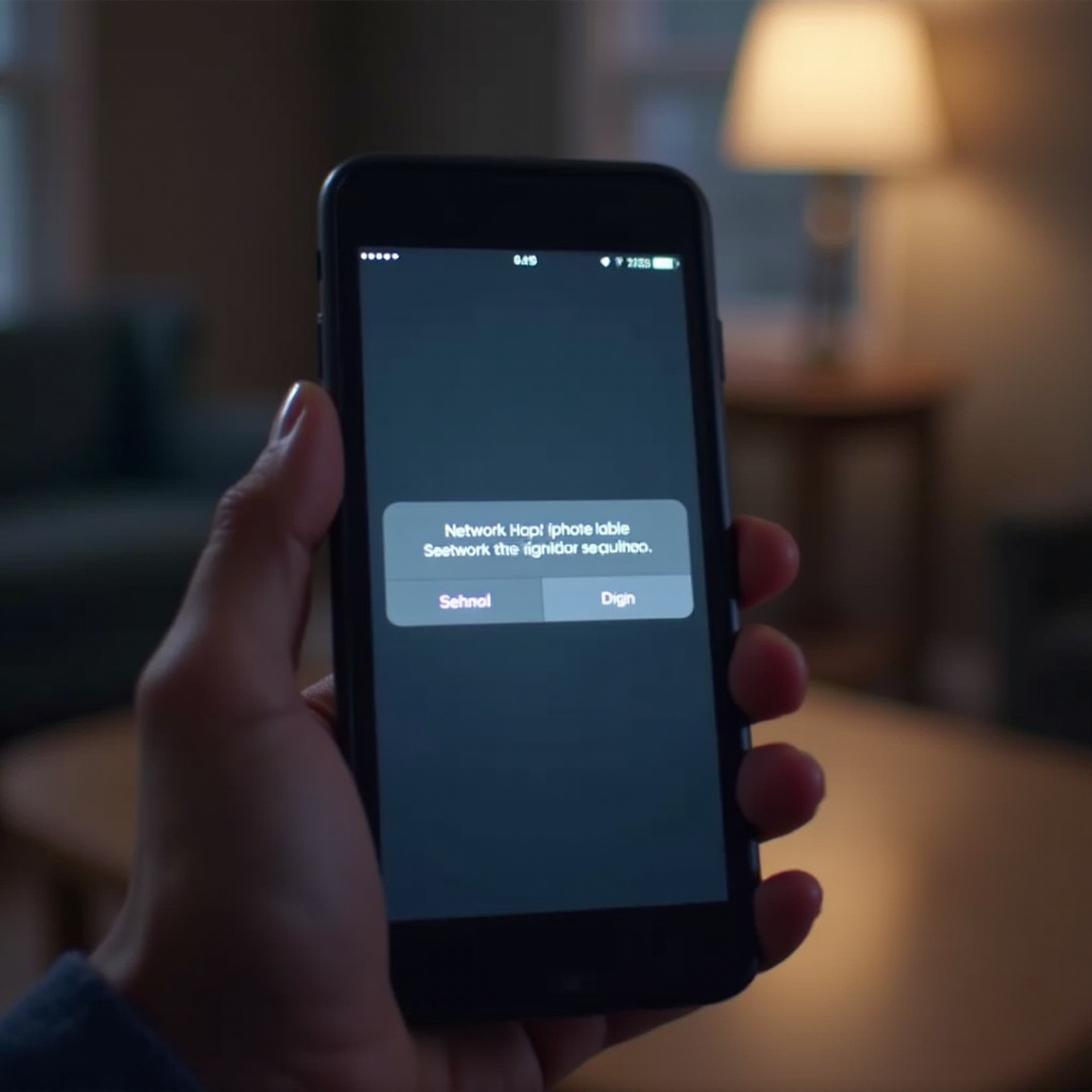 ทำไมโทรศัพท์ของฉันถึงบอกว่าเครือข่ายไม่พร้อมใช้งาน