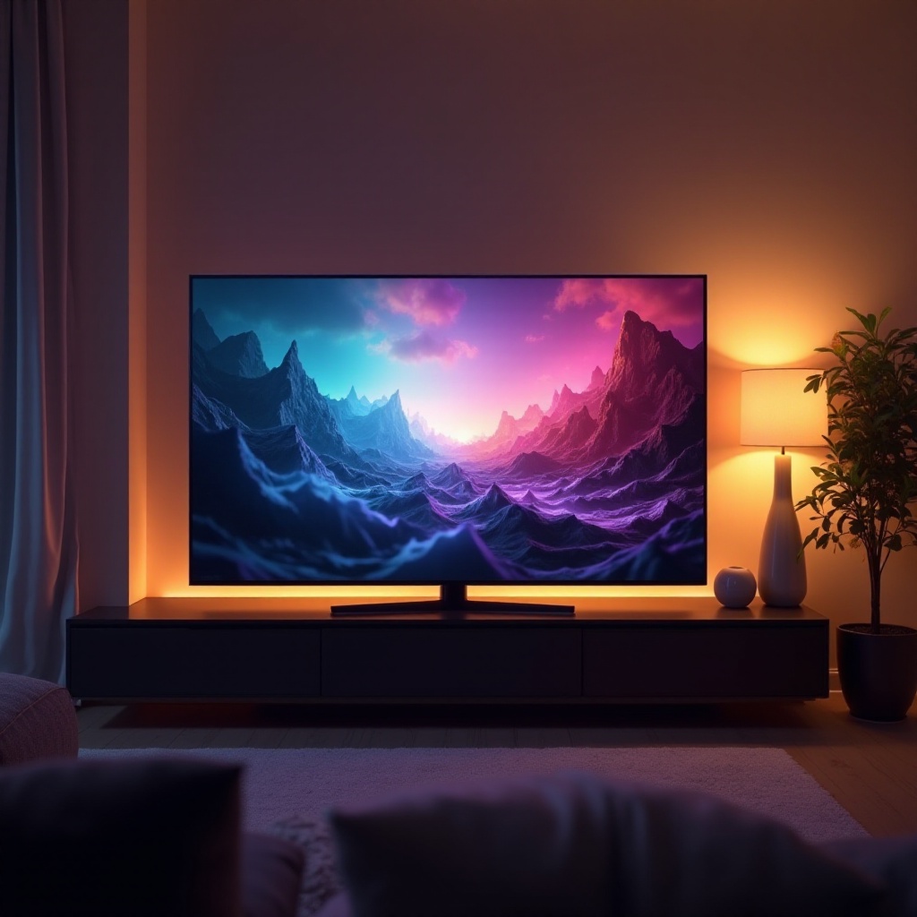 การตั้งค่าภาพที่ดีที่สุดสำหรับทีวี