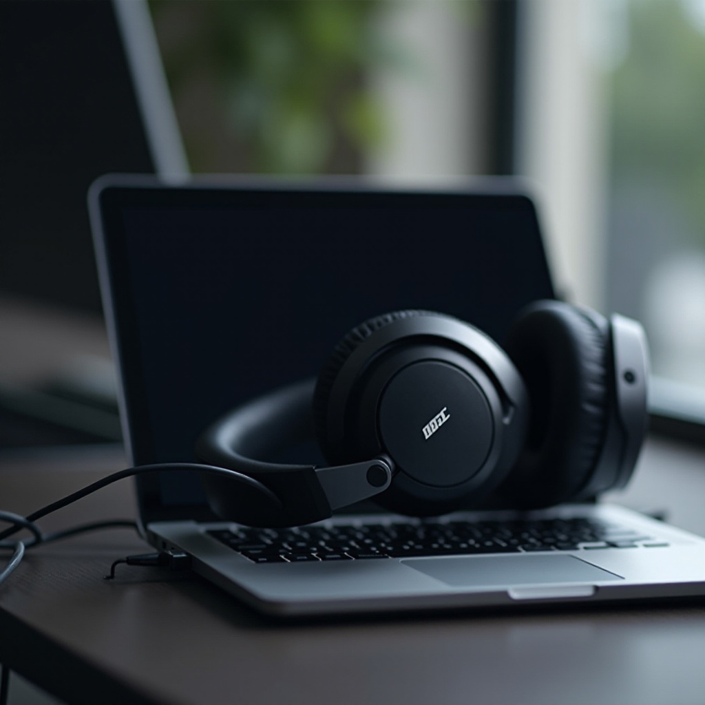 bose-kuulokkeet eivät yhdistä kannettavaan tietokoneeseen