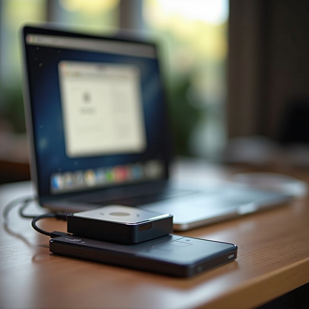 맥에서 외장 하드 드라이브 파티션