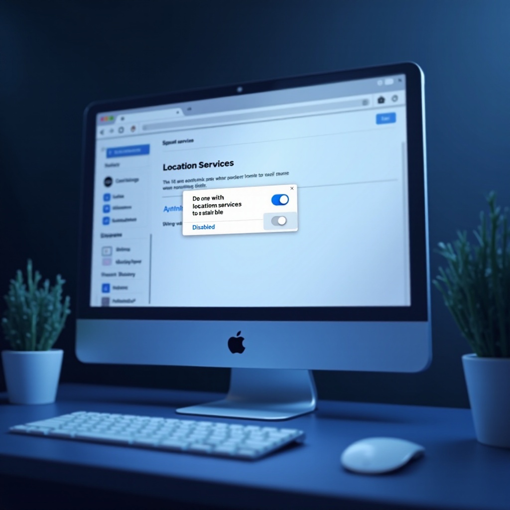 jak wyłączyć lokalizację w Safari