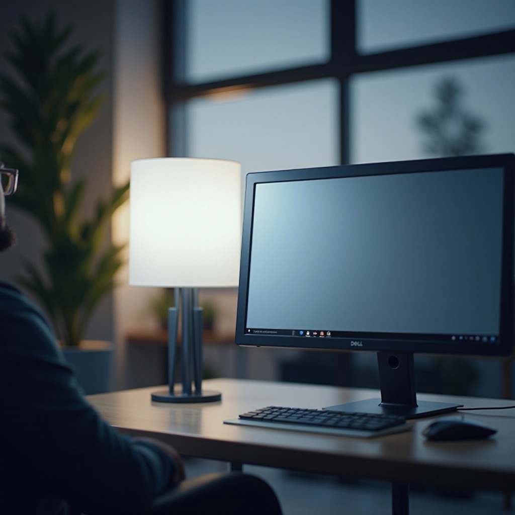 จอ dell เปิดแล้วแต่ไม่มีภาพ