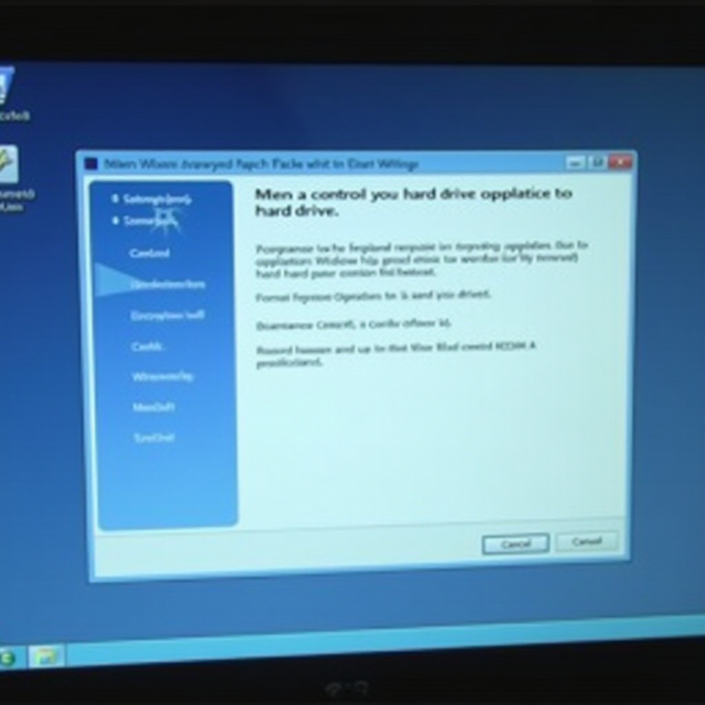 ฉันจะฟอร์แมตฮาร์ดไดรฟ์ Windows 7 ได้อย่างไร