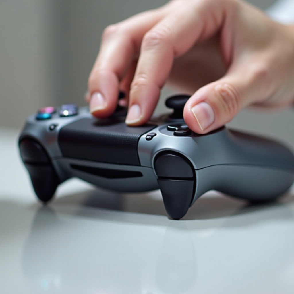 kuinka korjata PS5-ohjaimen mikrofoni