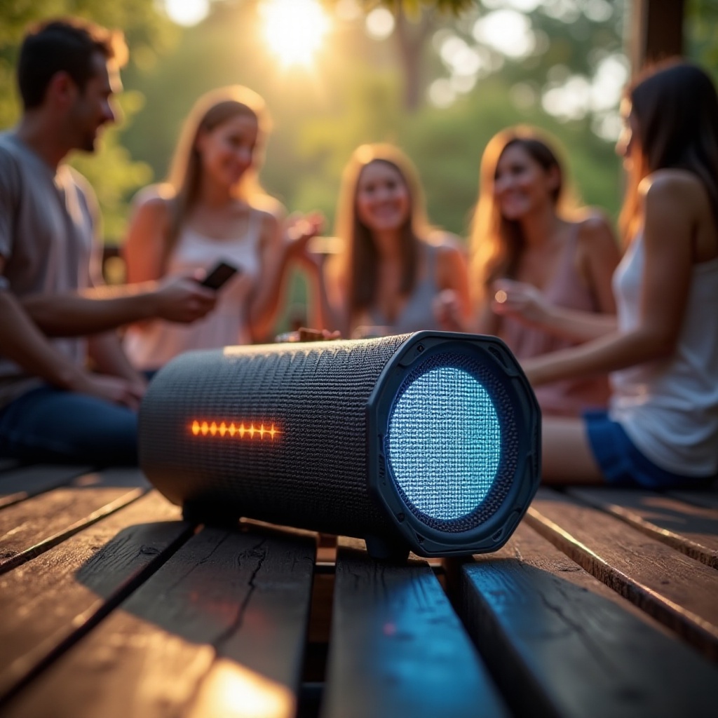 야외용 가장 시끄러운 블루투스 스피커