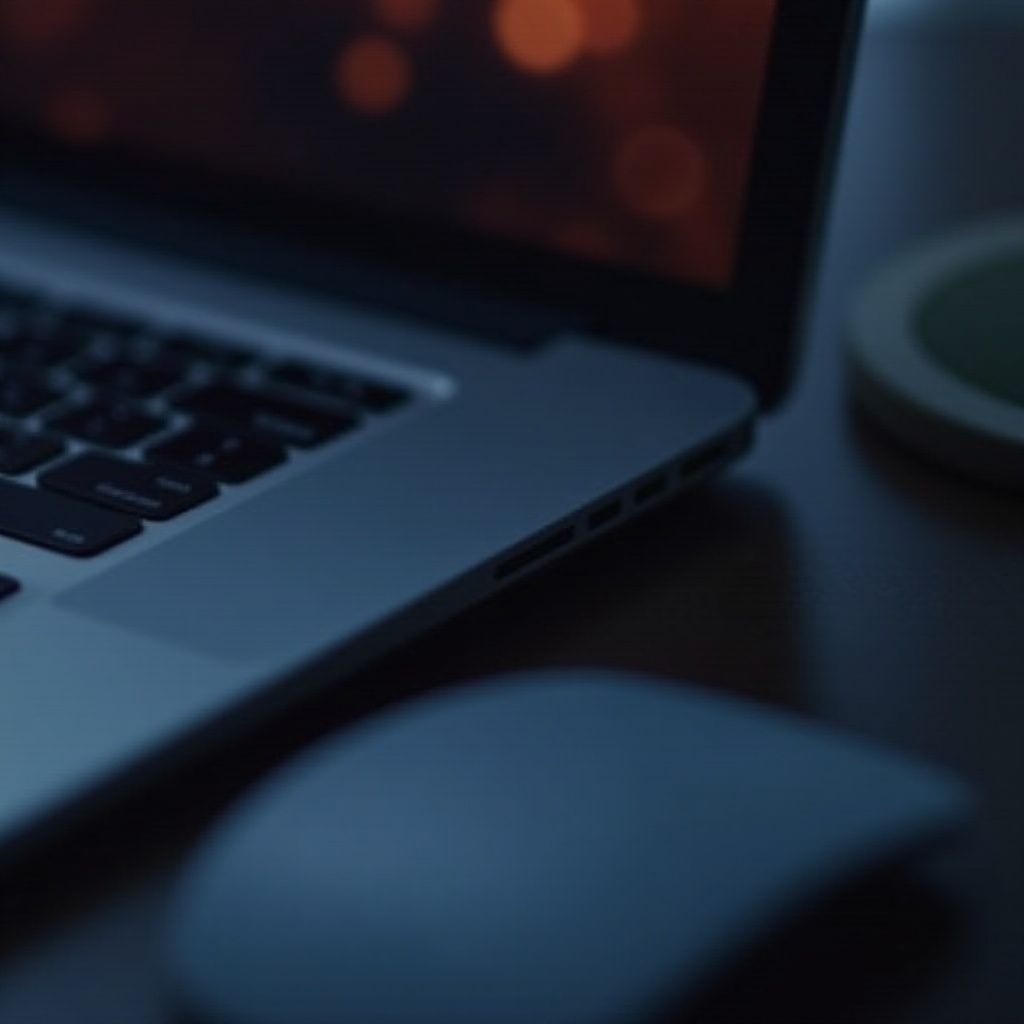 MacBook Proをシャットダウンする方法