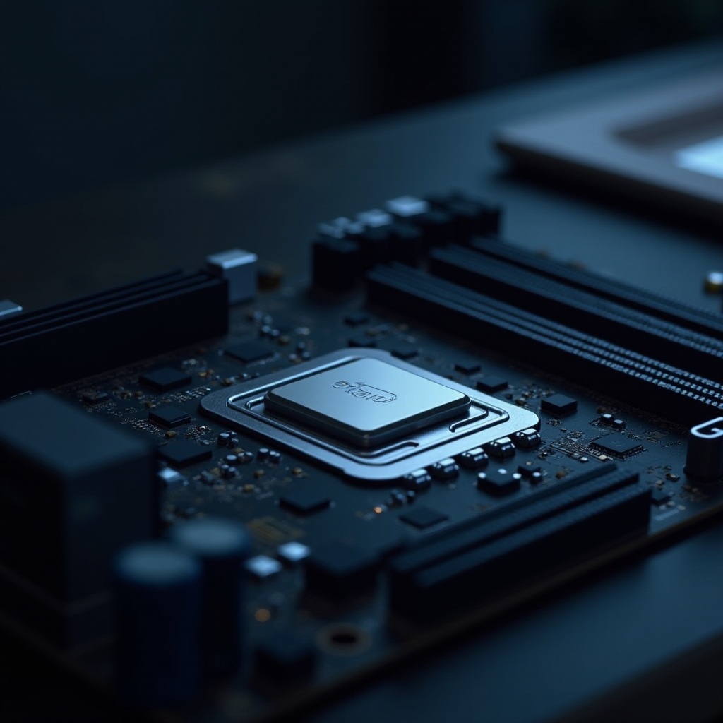 Intel CPUをインストールする方法