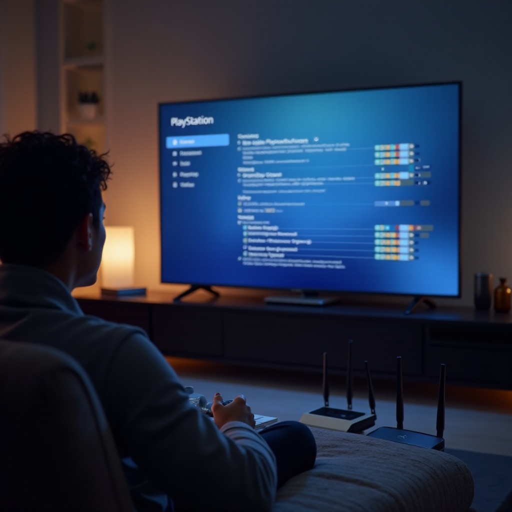 PS4がWi-Fiに接続しない