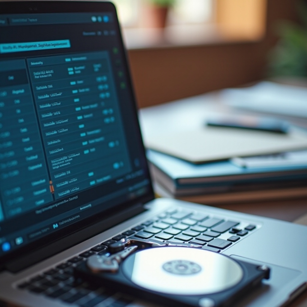 วิธีแบ่งพาร์ติชัน HDD ภายนอก