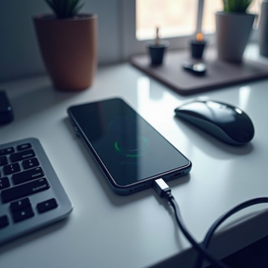 充電しても携帯電話が電源を入れられません