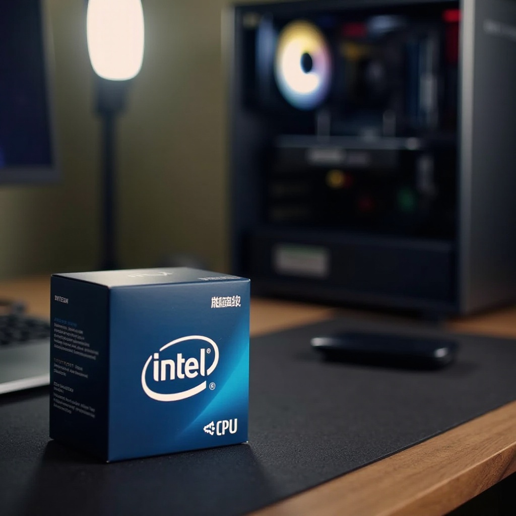 วิธีติดตั้ง CPU ของ Intel