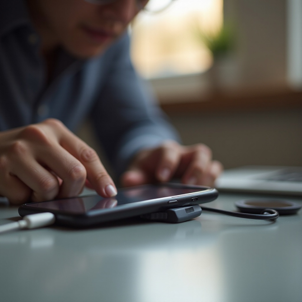 mijn telefoon gaat niet aan, zelfs niet na opladen