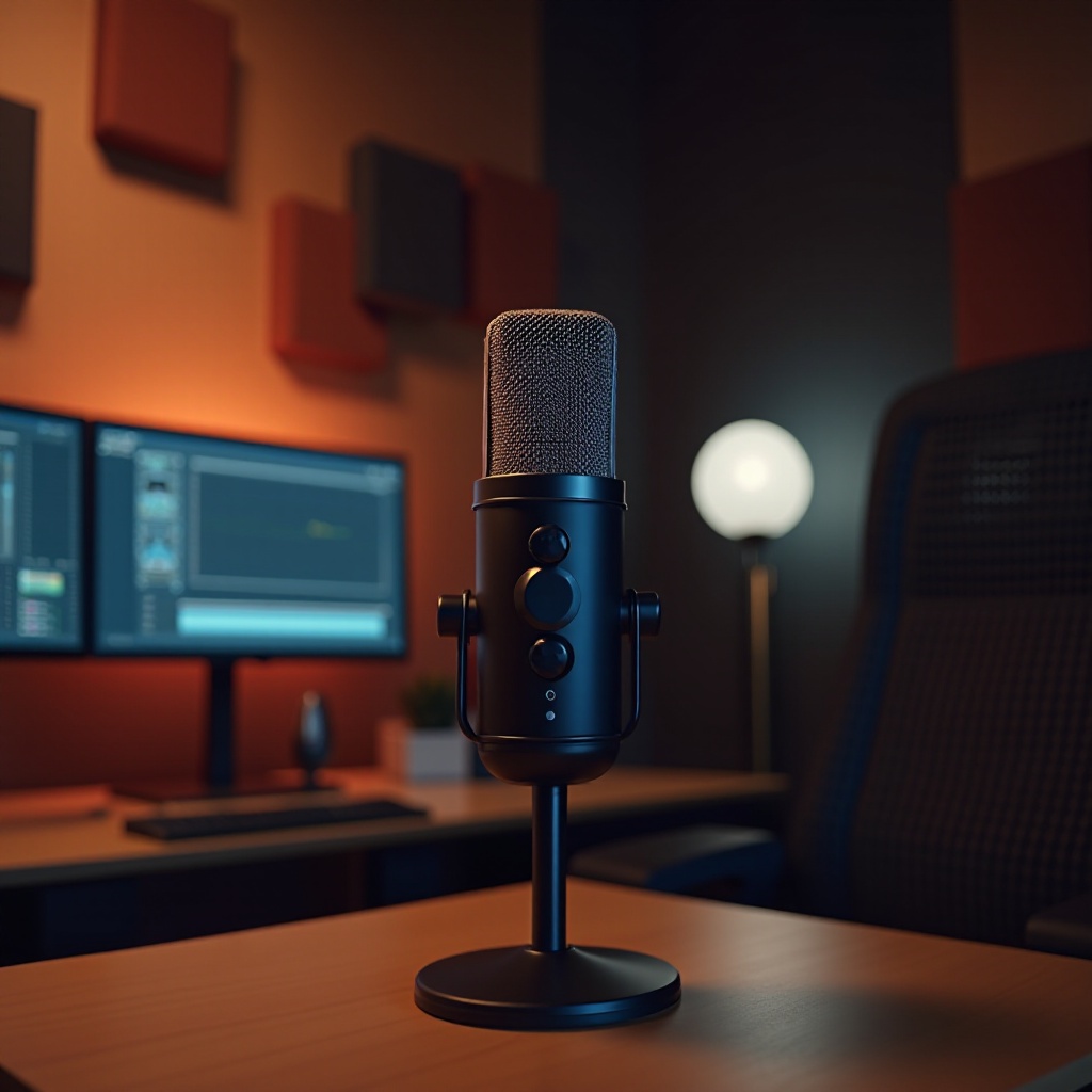 aanbevolen microfoons voor podcasting