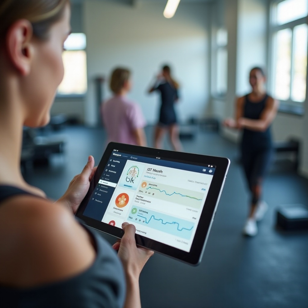 tablet whoop connect