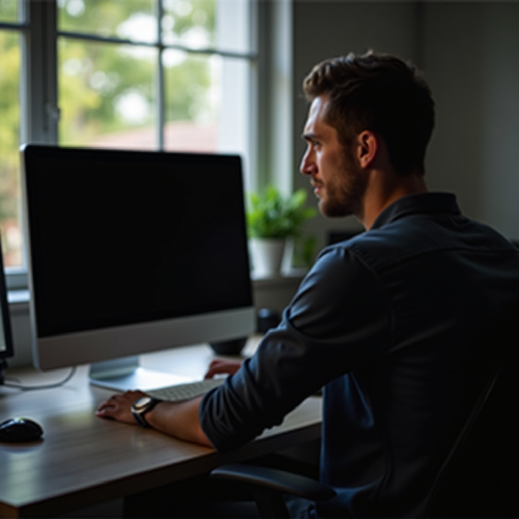 Windows 11 czarny ekran po zalogowaniu