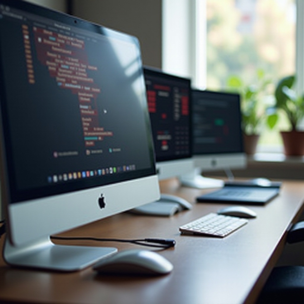 Mac detecteert de derde monitor niet
