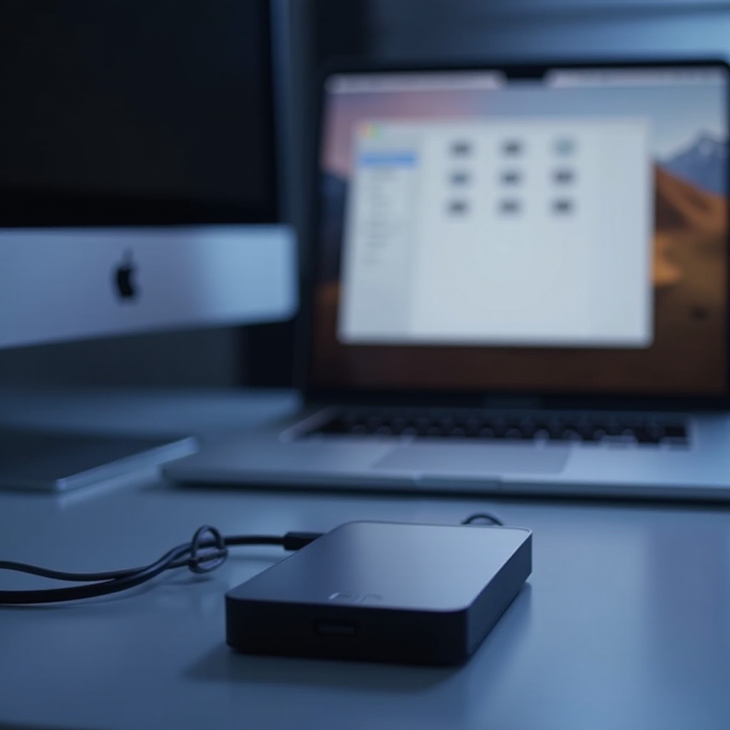 partition external hard drive mac