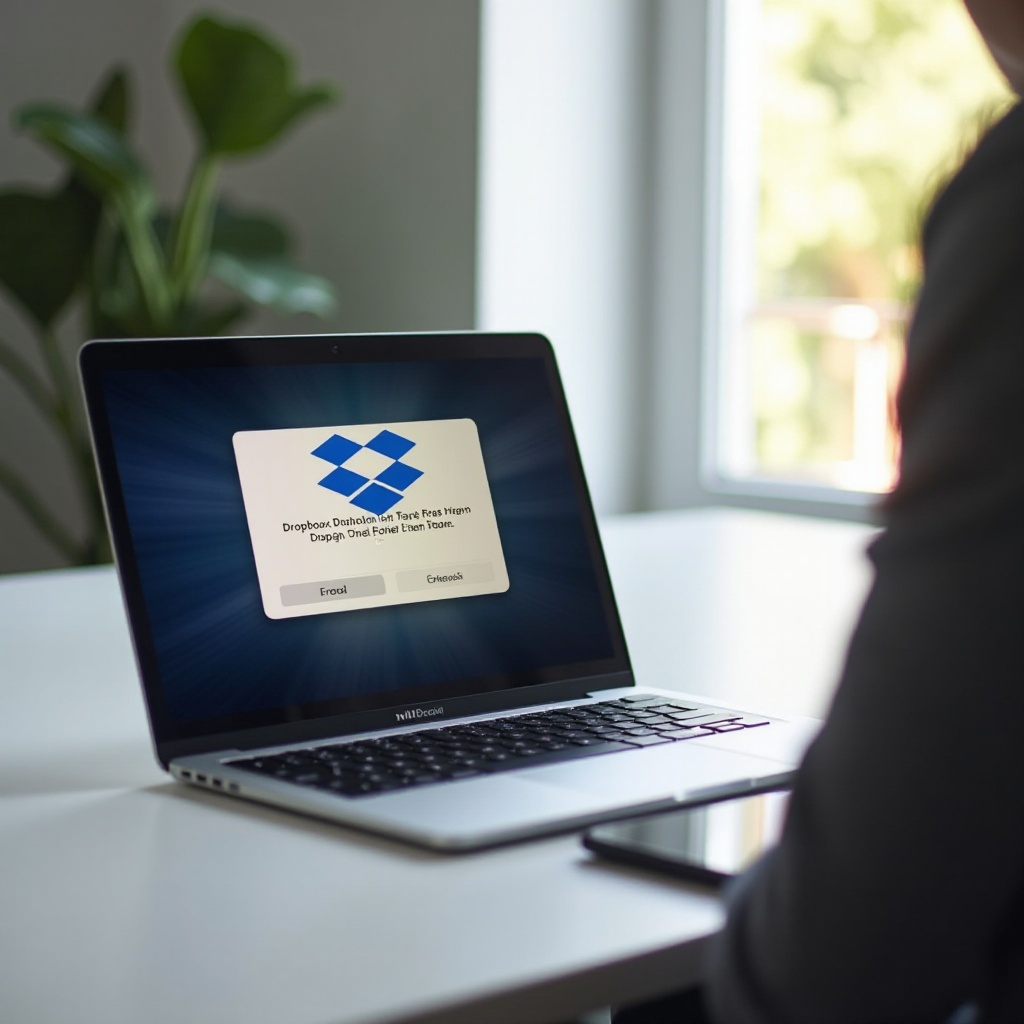 Dropboxが私のMacBook Proにインストールされません