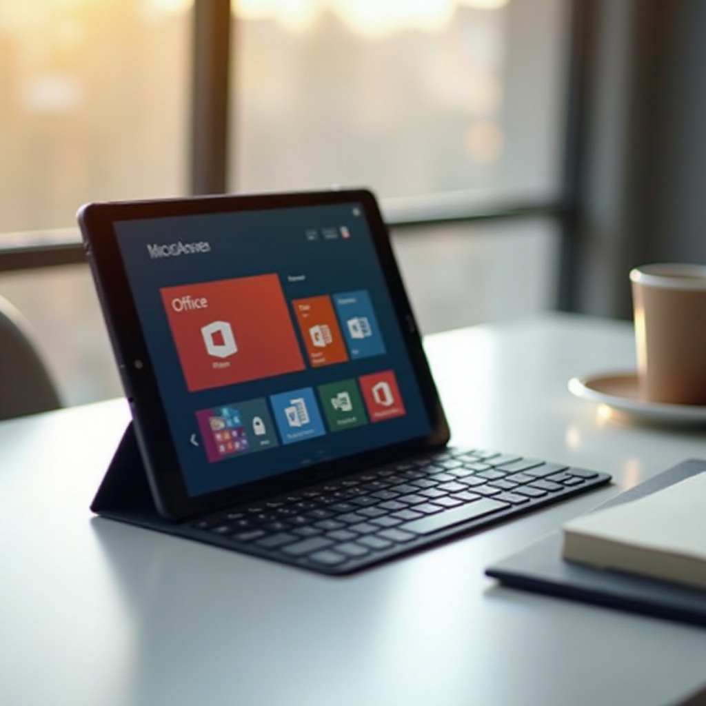 can i download microsoft office onamazon fire hd 10 tablet