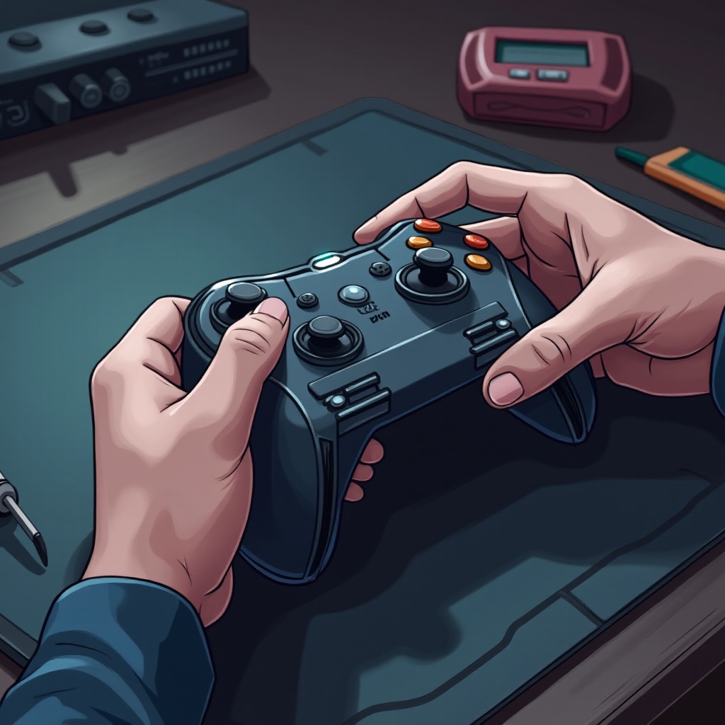 PS5コントローラーのマイクを修理する方法