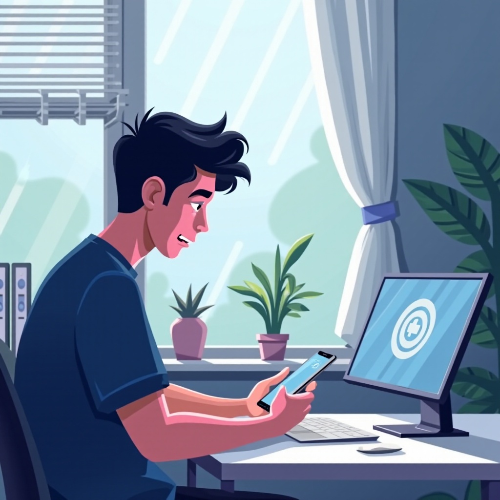 mengapa ponsel saya mengatakan jaringan tidak tersedia