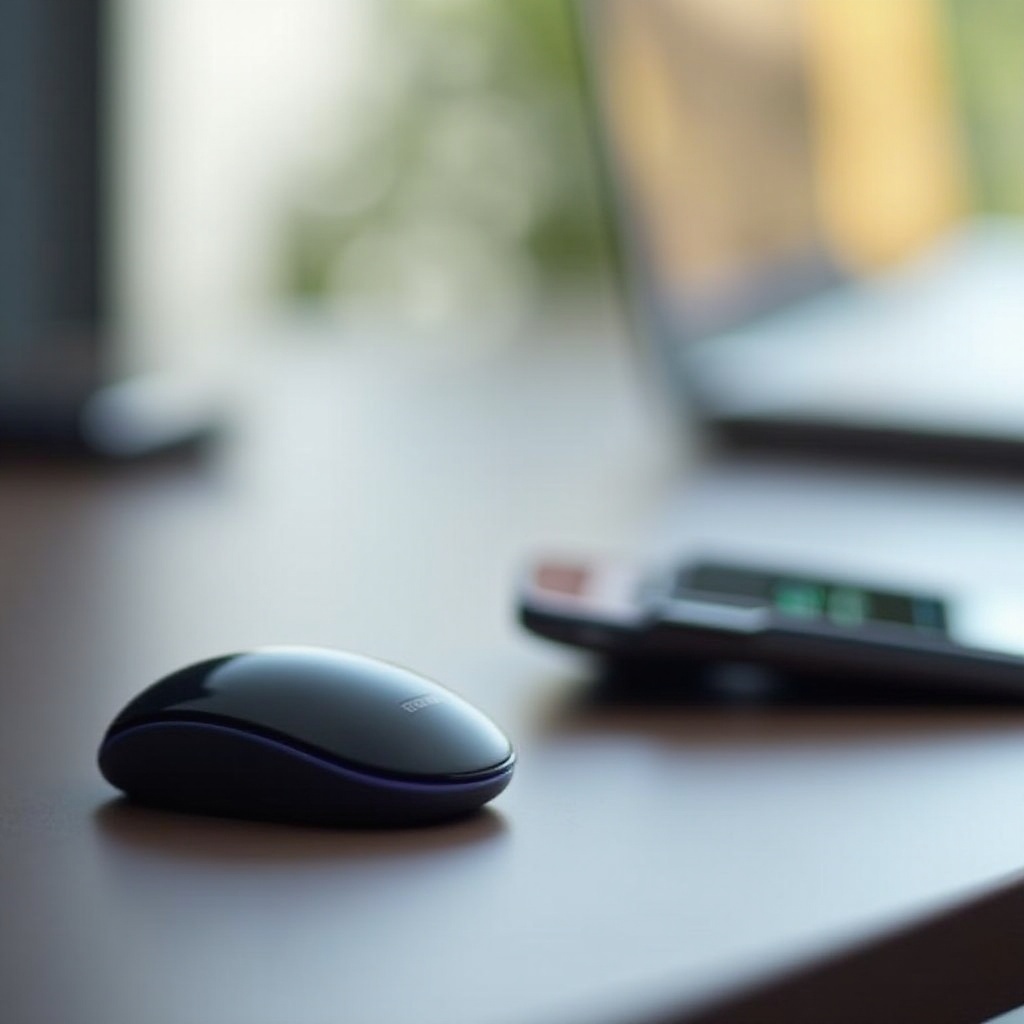 hoe een muis op de telefoon aan te sluiten